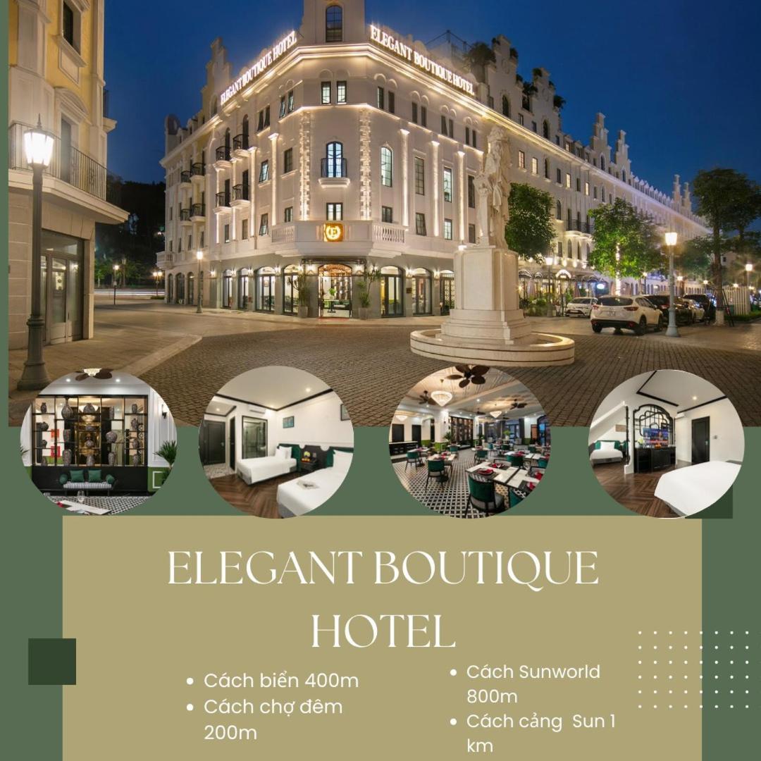 Elegant Boutique Hotel Ha Long Exterior photo