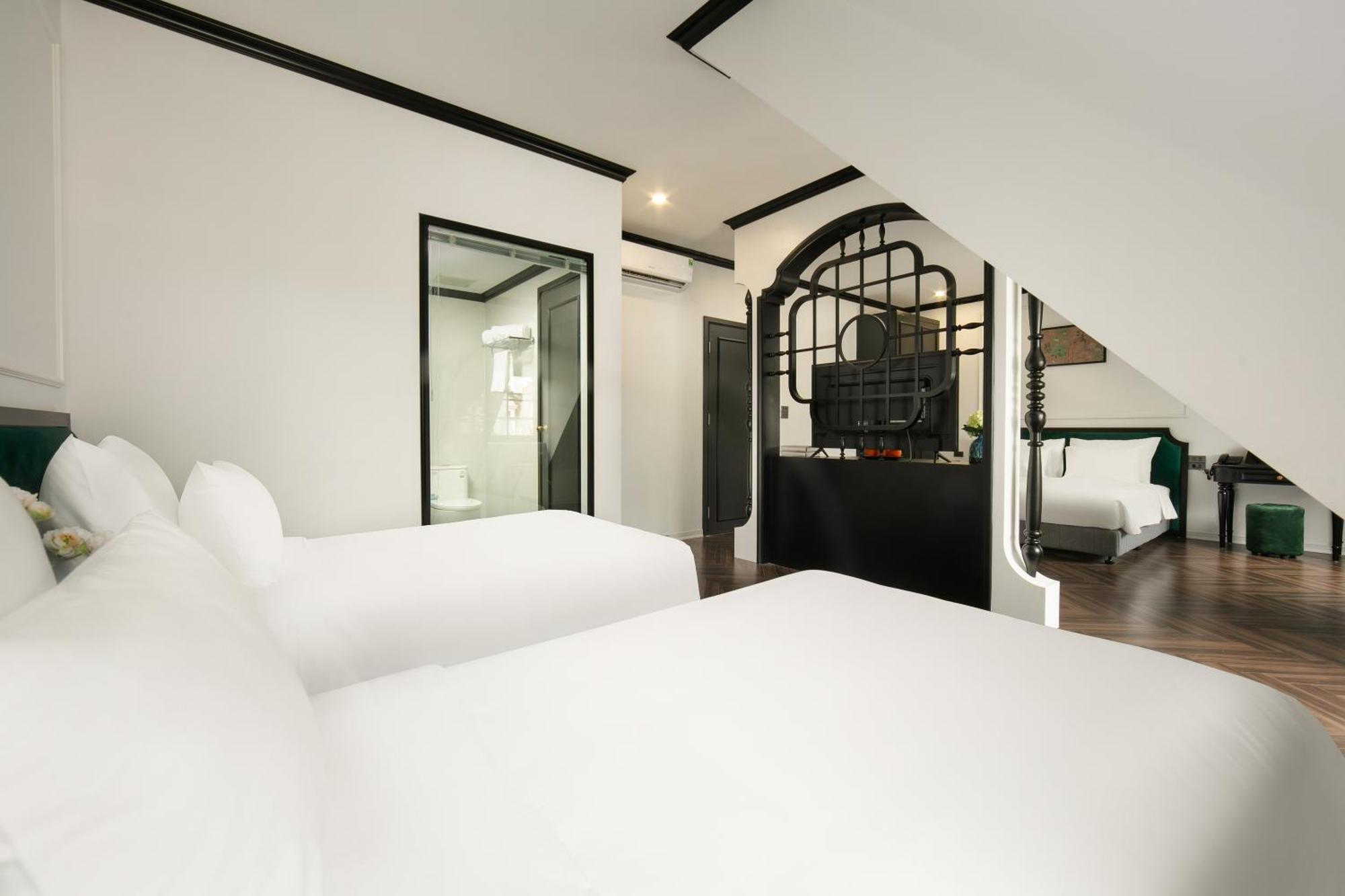 Elegant Boutique Hotel Ha Long Exterior photo