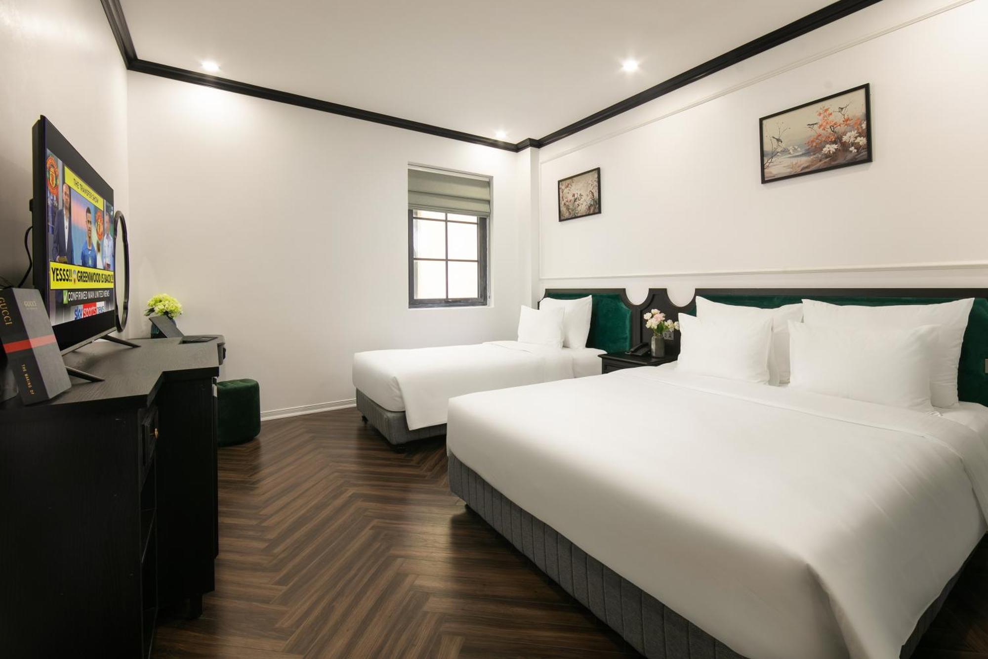 Elegant Boutique Hotel Ha Long Exterior photo