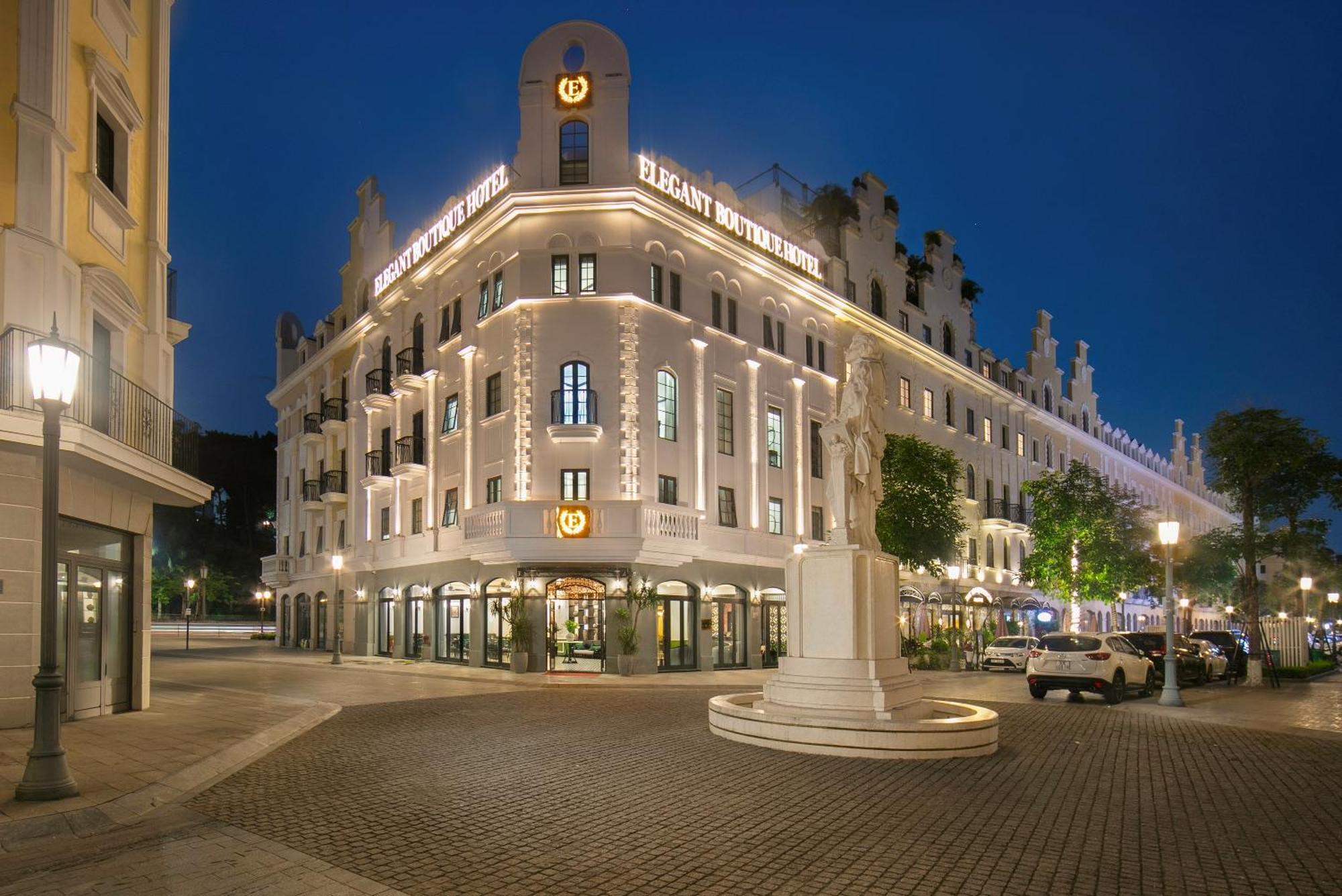 Elegant Boutique Hotel Ha Long Exterior photo